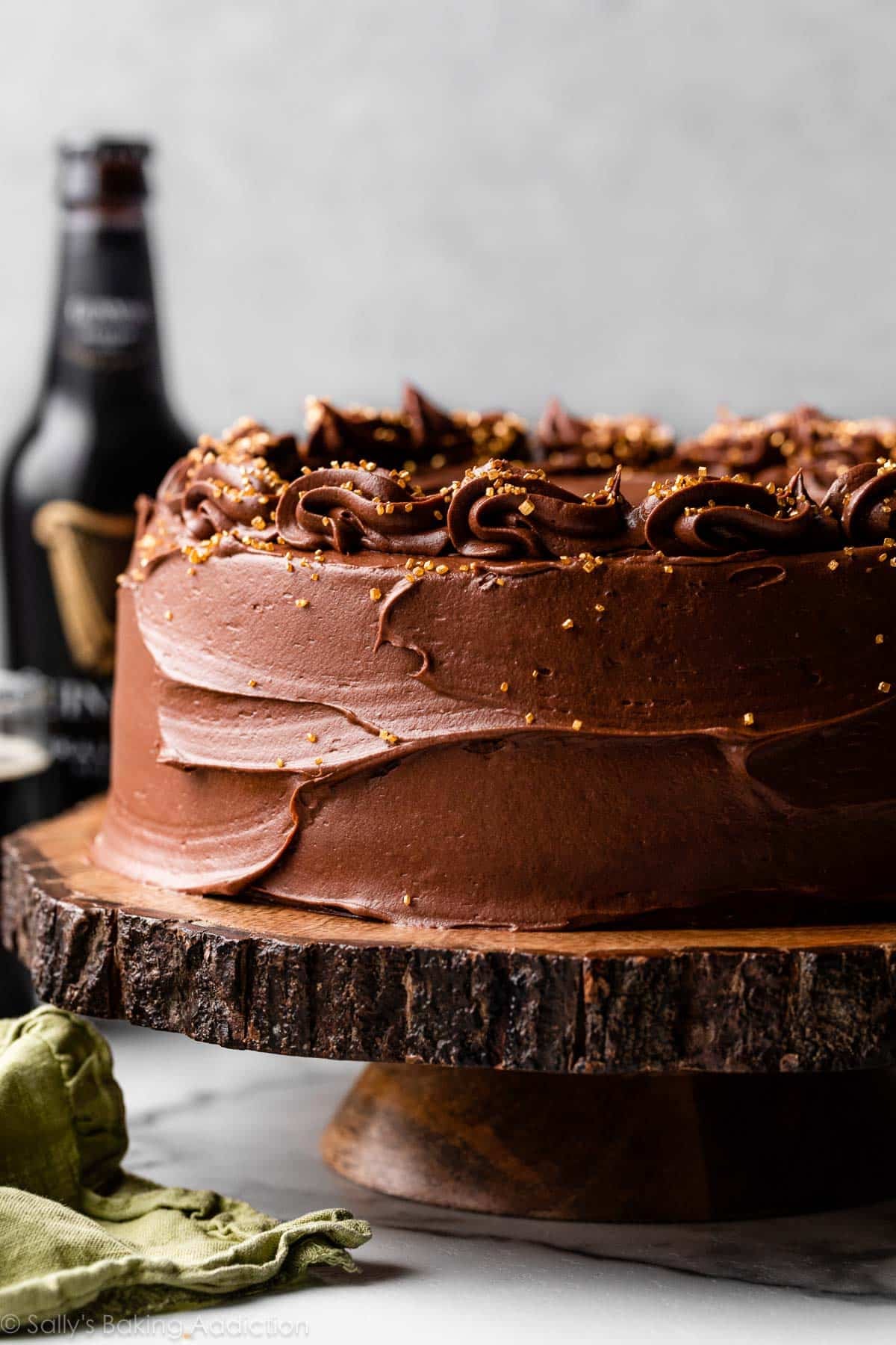 Guinness Chocolate Cake